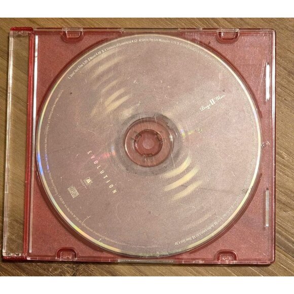 Evolution by Boyz II Men (CD, Sep-1997, Motown) CD Only - Picture 1 of 3